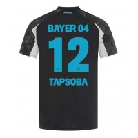 Fotbalové Dres Bayer Leverkusen Edmond Tapsoba #12 Alternativní 2024-25 Krátký Rukáv